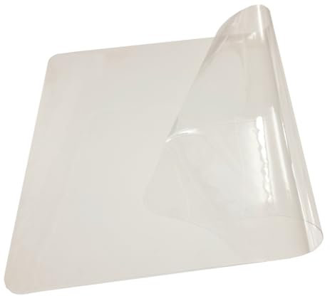 Fußauflage Schutzauflage Matratzen Schoner aus transparenten PVC 60 x 70 cm