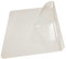 Fußauflage Schutzauflage Matratzen Schoner aus transparenten PVC 60 x 70 cm