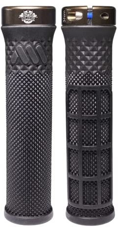 All Mountain Style | Fahrradgriffe Model Cero Grip | Fahrradlenkergriffe Lenker Handgriffe MTB | Feste und leichte Befestigung der Griffe am Fahrradlenker | Fahrrad Zubehör für MTB