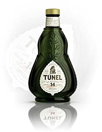 Tunel 14 0,7L (28% Vol) Reserva Familiar Tunel Kräuterlikör Hierbas de Mallorca- [Enthält Sulfite]