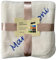 Schnoschi Creme Fleece Kuscheldecke mit Namen Bestickt 170 x 130 cm Sofadecke Fleecedecke warme Decke