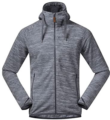 Bergans Hareid Fleece Jacket - Aluminium - XL