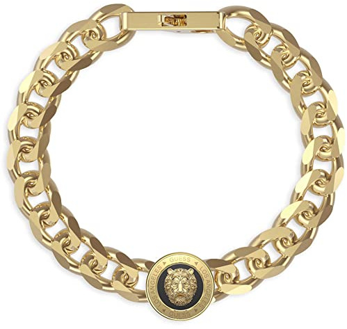 GUESS Armband Lion King JUMB01309JWYGBKS Marke, Einheitsgröße, Unkostbare Metalle, Kein Edelstein