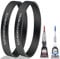 Vacuum Belts Replacement for Hoover PowerDash Pet Compact Carpet Cleaner, Replace Parts 440012733/440014074, Fit Models: FH50700, FH50750,FH50702, FH50703, FH50710 Carpet Cleaner