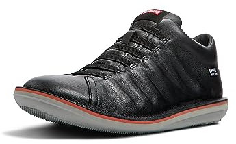 Camper Beetle K300479, Stivale alla caviglia Uomo, Nero 001, 43 EU