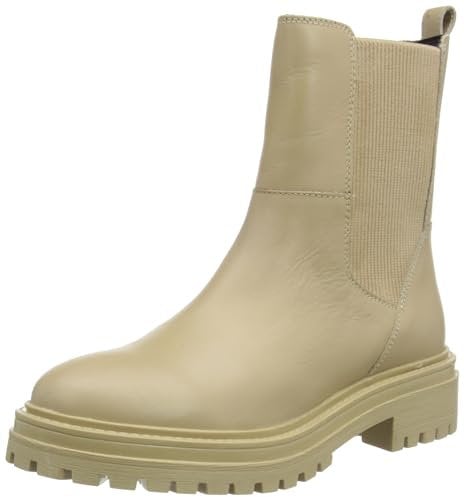 Geox D Iridea D36HRG043, Stivali Donna, Lt Sand, 39 EU