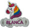 Pack 2 parches bordados infantiles personalizados. Para niños y niñas. Parche termoadhesivo para ropa, mochilas, estuches, talegas. Parches de dibujos animados para el colegio. (PARCHE INFANTIL 2)