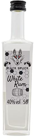 Black Shuck - White Miniature - Rum