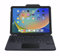 DEQSTER Rugged Touch Keyboard Folio für iPad 10.9 (10. Generation) - Tastatur Hülle - Bluetooth - Touchpad - QWERTZ