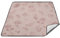 YOUJUNER Picknickdecke, 200 x 200 cm, florales Rosenmotiv, große Picknick-Matte, wasserdicht, Stranddecke, tragbarer Outdoor-Teppich, Camping-Matte