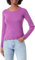 United Colors of Benetton Maglia G/C M/L 1091d1m08 Maglione, Viola 007, XL Donna