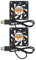 ANVISION 2-Pack 60mm x 15mm DC 5V USB Brushless Cooling Fan, Dual Ball Bearing