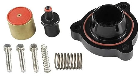 T9351 Abblaseventil-Umlenkadapter, Abstandshalter, kompatibel mit VW 2.0T DV TSI FSI MK5 GTI B7