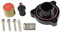 T9351 Abblaseventil-Umlenkadapter, Abstandshalter, kompatibel mit VW 2.0T DV TSI FSI MK5 GTI B7