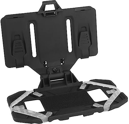 Tactical Vest Phone Holder,Foldable Universal Chest Cell Phone Board Plate Carrier Navigation Board Molle Mount for Screen Size 4.7-6.7INCH