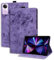 Rosbtib Custodia per Xiaomi Redmi Pad SE 11 Pollici Custodia Protettiva in Pelle con Slot per Schede Funzione di Supporto Cover Xiaomi Redmi Pad SE 2023, Gatto Sakura Viola