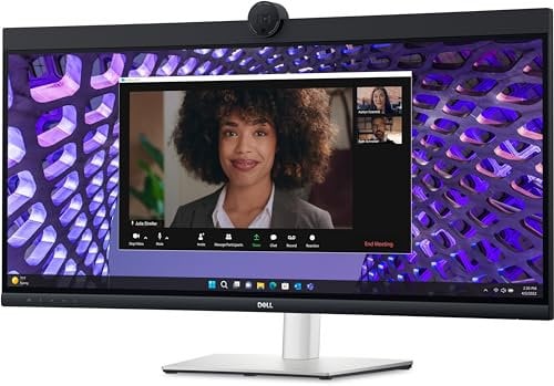 Dell Monitor P3424WEB 34 cale IPS Zakrzywio