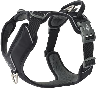DOG Copenhagen Comfort Walk Pro Hundegeschirr, Black, XS