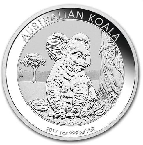 1 Unze Silbermünze Australien 2017 Koala 1 Oz Silber Silver Premium 1 Oz Silber Silver Top Zustand! Kapsel