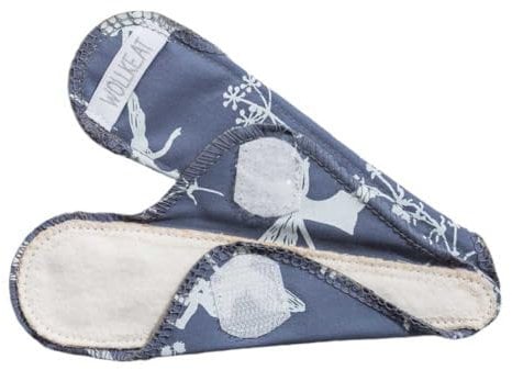 Wollke Slipeinlage, wiederverwendbar, String