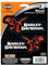 CHROMA Harley-Davidson Eagle Logo Motorrad Sticker Abziehbild Aufkleber 2-teilige Set für Motorrad-Helm, Auto, PKW, Laptop