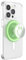 PopSockets runder Telefongriff kompatibel mit MagSafe, Adapterring im Lieferumfang enthalten, Telefonhalter, kabelloses Laden kompatibel, Süßer PopSocket - Matcha Dew Happy Reflex