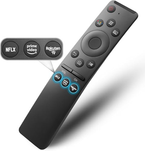 Klink Telecomando universale per Samsung Smart TV LCD LED QLED 4K HDR TV - Nessuna configurazione necessaria