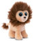 NICI Kuscheltier GLUBSCHIS Löwe Cliff 15cm beige - Stofftier aus weichem Plüsch, niedliches Plüschtier zum Kuscheln und Spielen, für Kinder & Erwachsene, tolle Geschenkidee - 49697
