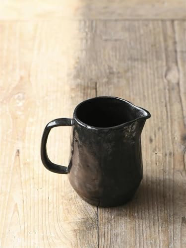 Teiere Set Di Teiere Manico Creativo Brocca Da Tè Pubblica Tazza Della Giustizia Caffettiera Giapponese In Ceramica Grezza Tazza Per Condivisione Di Ceramica Fatta A Mano Teiera Set Da Tè