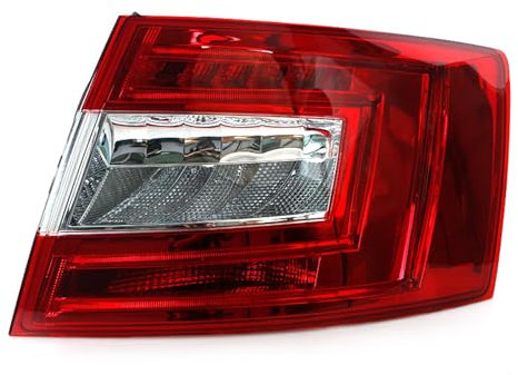 INRNT Anhänger Rückleuchten Bremsleuchte für Skoda Octavia 2015 2016 2017,wasserdichte Rückleuchten Anhänger Rücklicht Kontrollleucht,A/15-17 Right