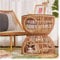 Couchtisch Kaffeetisch Beistelltisch mit Katzenbetthöhle, Mehrzweck-Katzenmöbel-Nachttisch, Couchtisch-Beistelltisch mit Katzenhaus, kratzfestes Material, for Wohnzimmer, Schlafzimmer, Balkon Sofatisc
