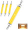 ZJZG R7S LED 78mm Dimmbar, LED R7S 78mm 10W Ersatz für 100W Halogen Leuchtmittel, R7S LED Stab Warmweiß 3000K 1000LM, Kein Flackern, 360°Abstrahlwinke, 4er Pack
