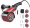 VEVOR Poliermaschine, 1200 W, 6 variable Geschwindigkeiten, Oberflächenbearbeitungswerkzeug, handgeführte elektrische Metallpoliermaschine mit 4 Faserpolierrädern für Edelstahl, Nichteisenmetalle