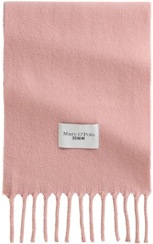 Marc OߴPolo Denim Damen Schal aus Wolle mit Fransen