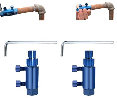 Estrattore di filettature per tubi rotti, kit di attrezzi per estrattori di filettature per tubi, strumento di rimozione di viti spogliate, kit di estrazione per bulloni facili da estrarre, per tubi