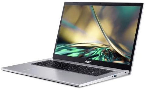 acer - Ordinateur Portable 17.3'' (1920x1080) Intel Core I5 1235U - 16Go - 512Go SSD - Windows 11 Home - Clavier AZERTY - A317 Gris