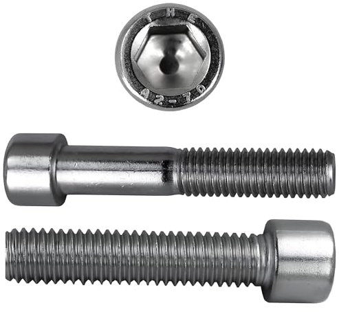 RYSUPPLY Zylinderschrauben aus Edelstahl | M14 x 20 | Maschinenschrauben | 25 Stück | In diversen Größen und Mengen erhältlich