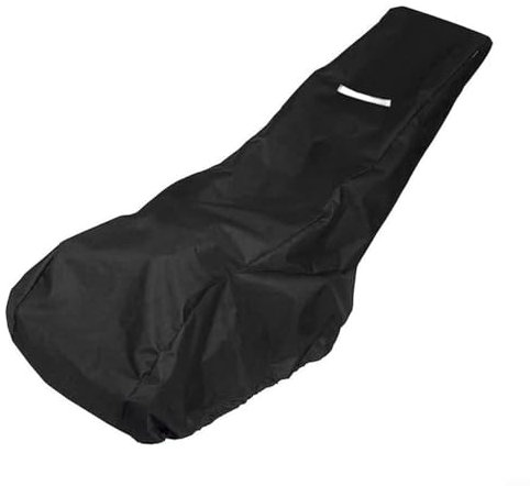Lawnmower Covers For Outside Storage Waterproof Dustproof, Lawnmower Storage With Drawstring Storage Bag Windproof Buckles Reflective Strip 195X108x66cm