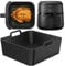 Premium Silicone Liner for 6.2L Philips Air Fryer 2000 Series | 0.8mm Ridges for Air Flow, 2.5mm Thick, Dishwasher Safe | Specially Designed for 6.2L Philips Air Fryer 2000 Series