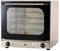 Cleiton® Horno de Conveccion Eléctrico Industrial 4 Bandejas de 43x32 cm | Horno Eléctrico Profesional Sobremesa para Panadería y Pastelería - 300°C y 2600 W | Acero Inox y Puerta Fría Doble Cristal