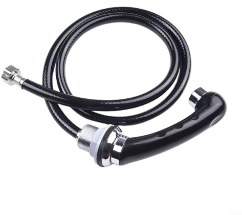 TONIXY Pommeau de douche pour salon de coiffure, avec long tuyau flexible pour salon de coiffure