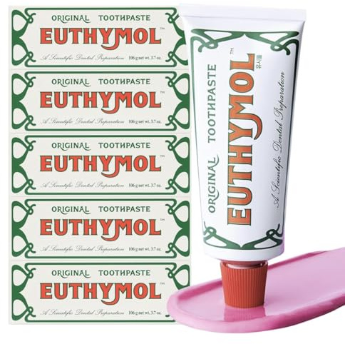 Euthymol Original Toothpaste Pack of 5