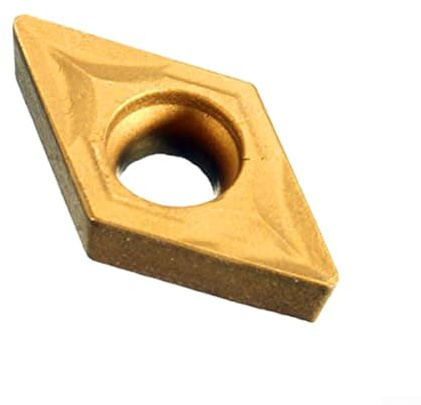 Drehmaschinen-Werkzeughalter, externes Drehen für SDNCN1212H07 mit DCMT070204 Hartmetalleinsätzen, 10 mm Schaft D, 100 mm Länge, M2,5 Schraube, T8 Schraubenschlüssel, kompatibel mit BP010
