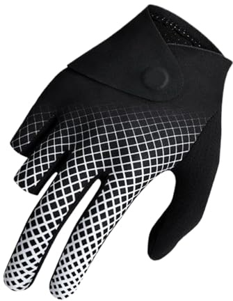 Genérico Billiard Professioneller Pool-Handschuh für Herren und Damen, ohne Slip, atmungsaktiv, Polyester, Sport-Handschuh, linke oder rechte Hand, Trainingszubehör für Zuhause und Tournament