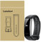Ceston Silicona Correa Clásico Correas Para Huawei Band 2 Pro (Negro)