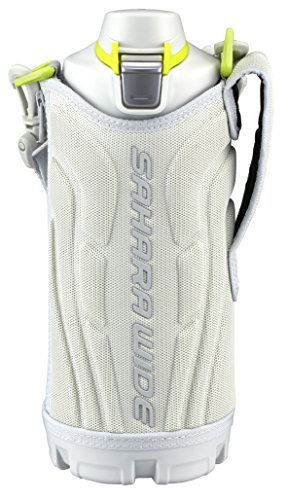 Tiger Bouteille d'eau Boisson Droite en Acier Inoxydable Bouteille de Sport avec Pochette Gris Tigre Mme-1