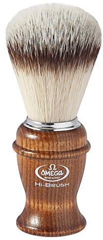 Omega 46138 - Pennello da barba in fibraHi-Brush