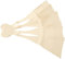 Dolity 5 pezzi Perizomi String Tanga Perizoma Slip Intimo Lingerie Adesivo Mutande C-string per Donne Ragazze - Nudo, taglia unica