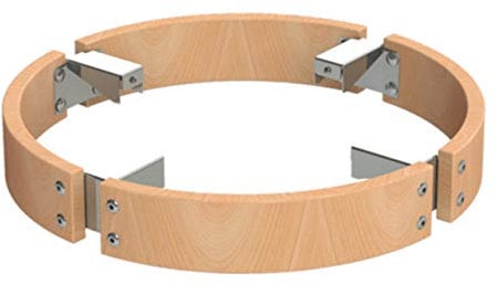 Harvia HTRT3 Zubehör Schutzgeländer für Elektroofen Glow Saunaofen Ofenreling