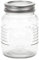 Glass Mason Preserve Jars (1, 0.5L)